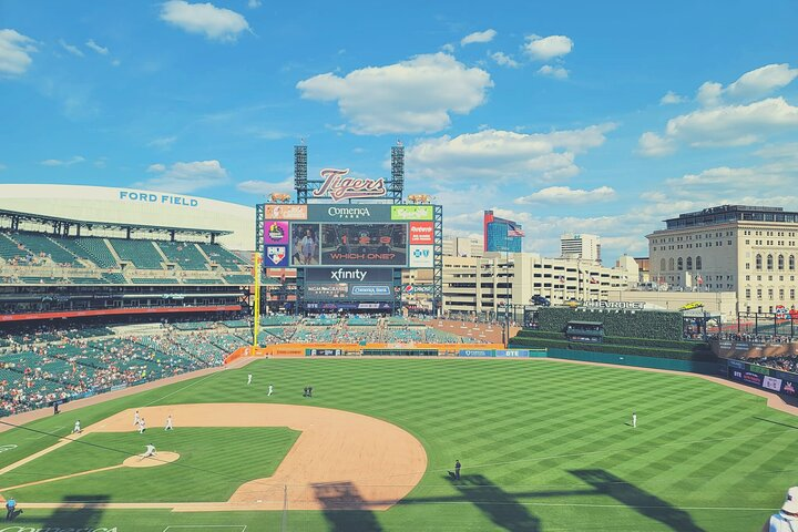 Detroit Tigers Baseball Game Ticket at Comerica Park - Photo 1 of 6